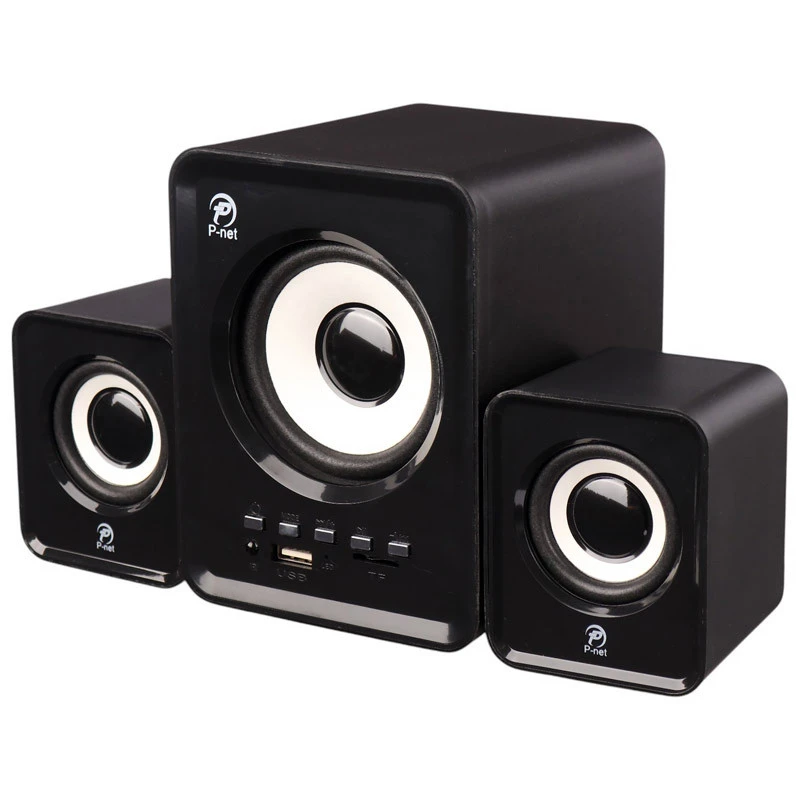اسپیکر دسکتاپ پی نت U-2800BT + ریموت کنترل