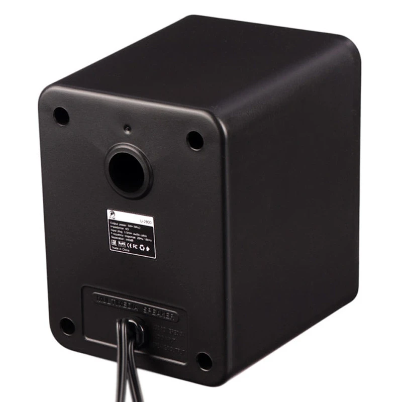 اسپیکر دسکتاپ پی نت U-2800BT + ریموت کنترل - تصویر 6