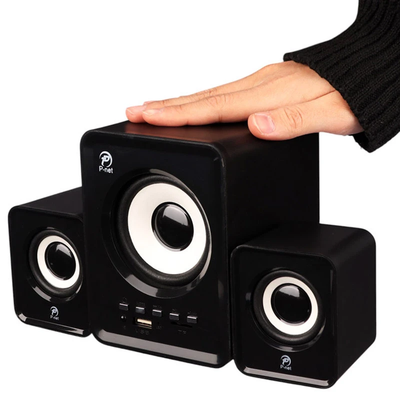 اسپیکر دسکتاپ پی نت U-2800BT + ریموت کنترل - تصویر 8