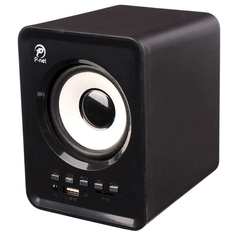 اسپیکر دسکتاپ پی نت U-2800BT + ریموت کنترل - تصویر 4