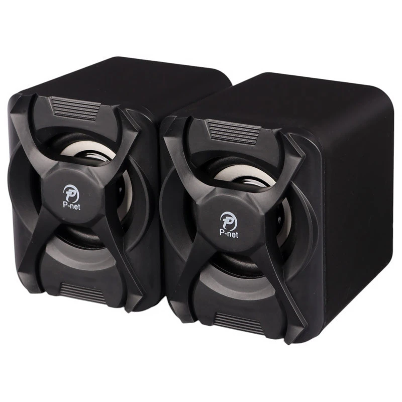 اسپیکر دسکتاپ پی نت U-2500 + ریموت کنترل - تصویر 7