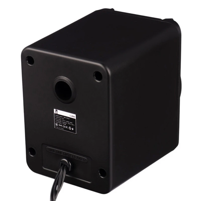 اسپیکر دسکتاپ پی نت U-2500 + ریموت کنترل - تصویر 6