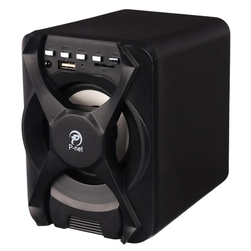 اسپیکر دسکتاپ پی نت U-2500 + ریموت کنترل - تصویر 4