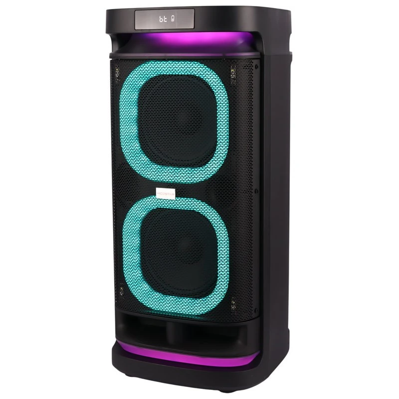 اسپیکر چمدانی بلوتوثی هایکو استار Party Box HPS-8116 + میکروفون و ریموت کنترل - تصویر 3