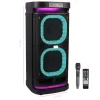 اسپیکر چمدانی بلوتوثی هایکو استار Party Box HPS-8116 + میکروفون و ریموت کنترل