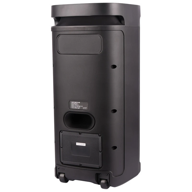 اسپیکر چمدانی بلوتوثی هایکو استار Party Box HPS-8116 + میکروفون و ریموت کنترل - تصویر 5