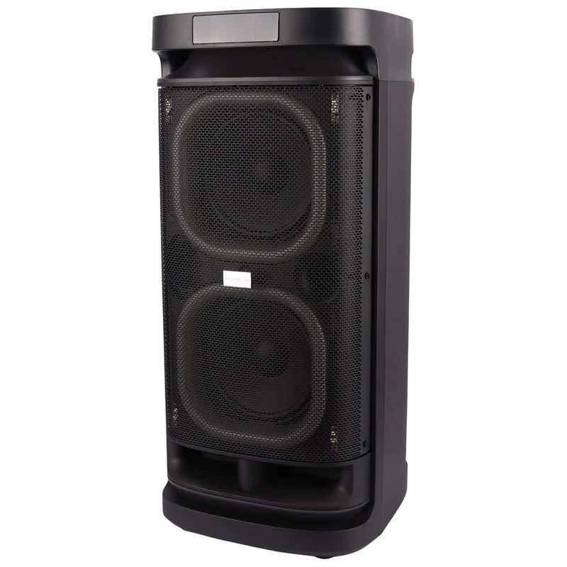 اسپیکر چمدانی بلوتوثی هایکو استار Party Box HPS-8116 + میکروفون و ریموت کنترل - تصویر 6