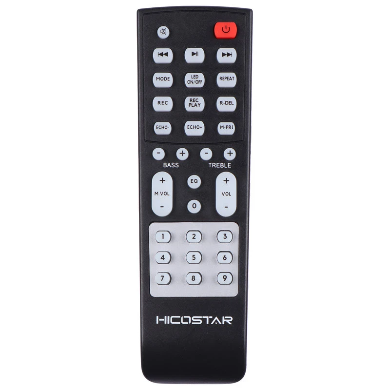 اسپیکر چمدانی بلوتوثی هایکو استار Party Box HPS-8116 + میکروفون و ریموت کنترل - تصویر 8