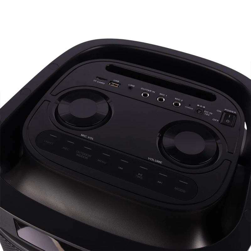 اسپیکر چمدانی بلوتوثی هایکو استار Party Box HPS-8116 + میکروفون و ریموت کنترل - تصویر 7