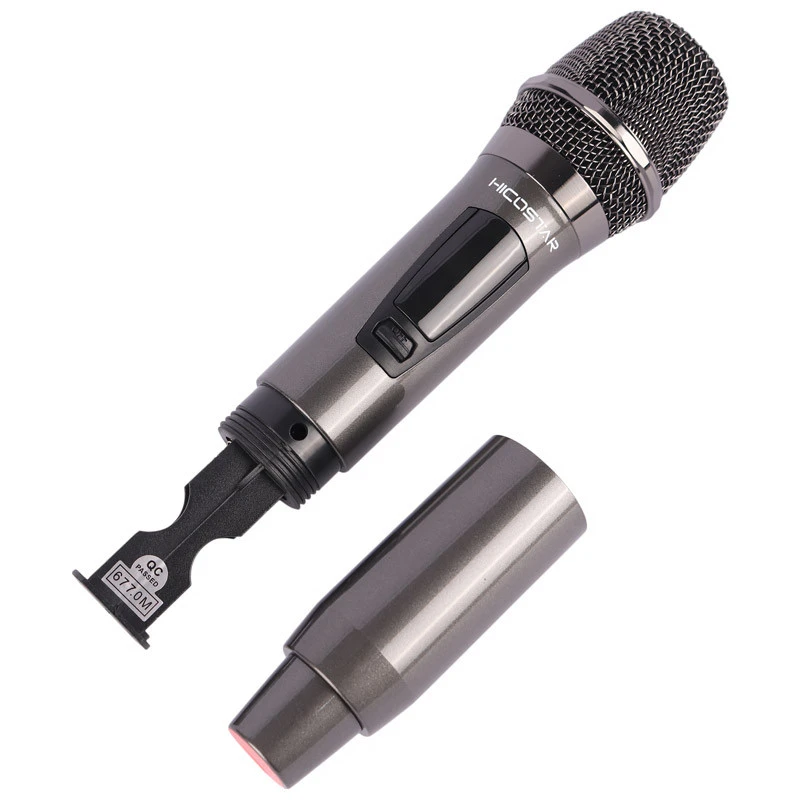 اسپیکر چمدانی بلوتوثی هایکو استار Party Box HPS-8116 + میکروفون و ریموت کنترل - تصویر 12