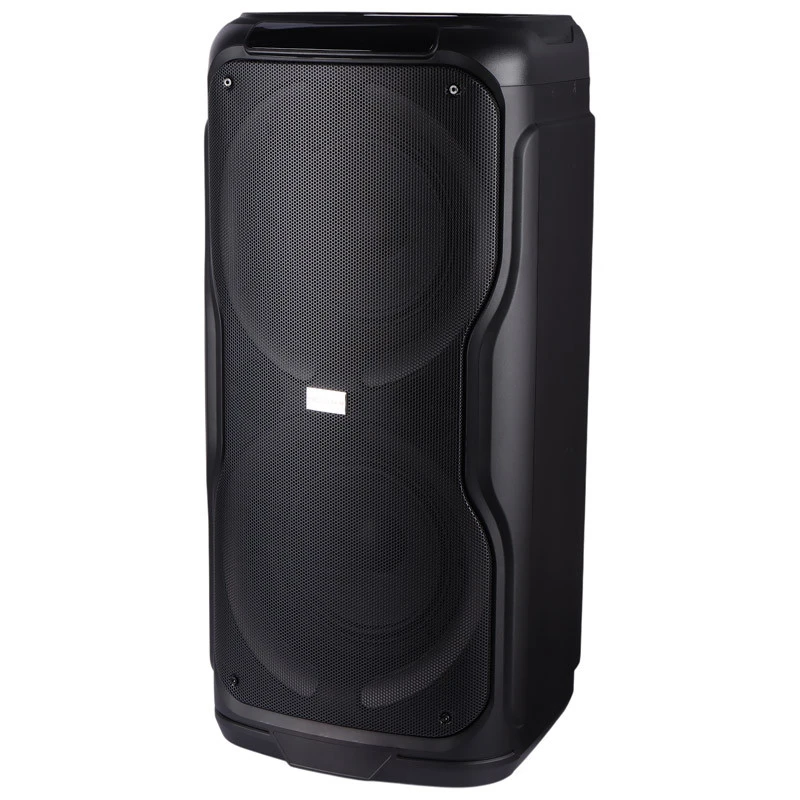 اسپیکر چمدانی بلوتوثی هایکو استار Party Box HPS-8016 + میکروفون - تصویر 3