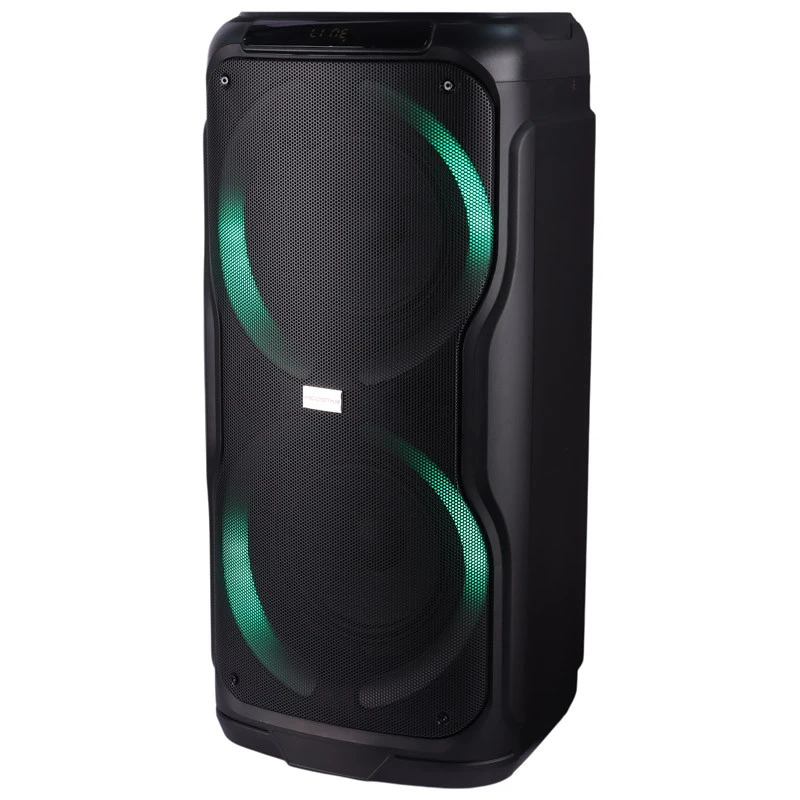 اسپیکر چمدانی بلوتوثی هایکو استار Party Box HPS-8016 + میکروفون - تصویر 6