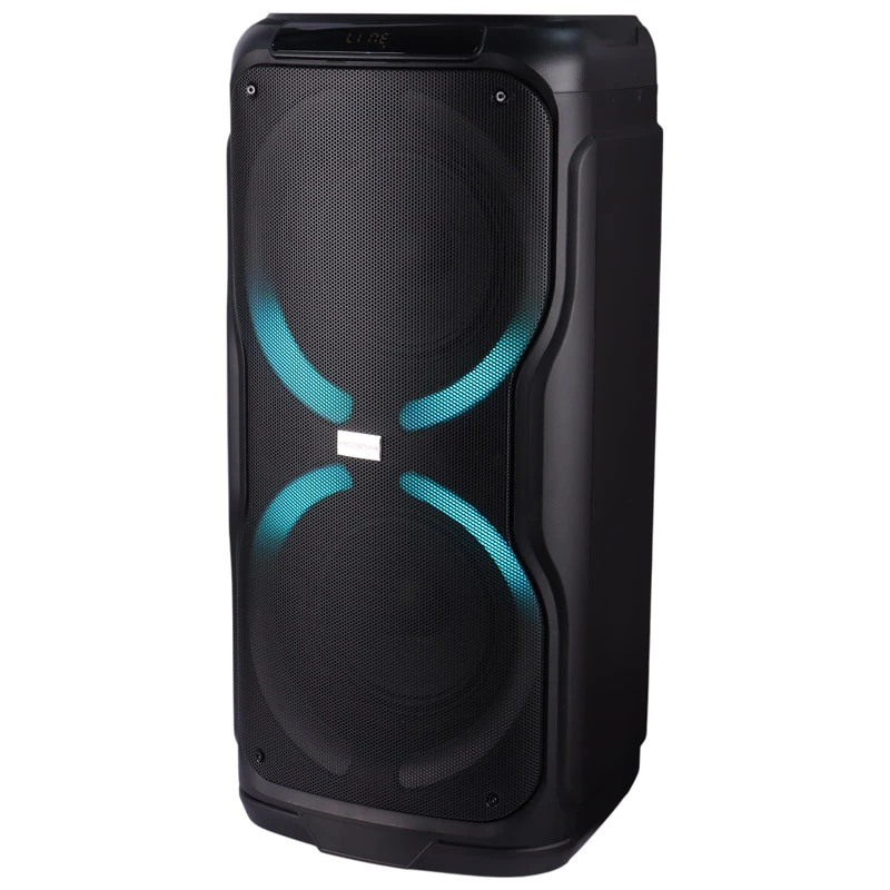 اسپیکر چمدانی بلوتوثی هایکو استار Party Box HPS-8016 + میکروفون - تصویر 7