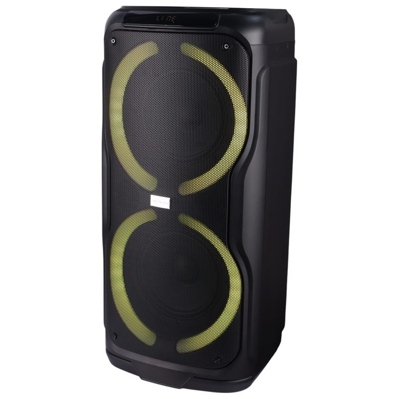 اسپیکر چمدانی بلوتوثی هایکو استار Party Box HPS-8016 + میکروفون - تصویر 8