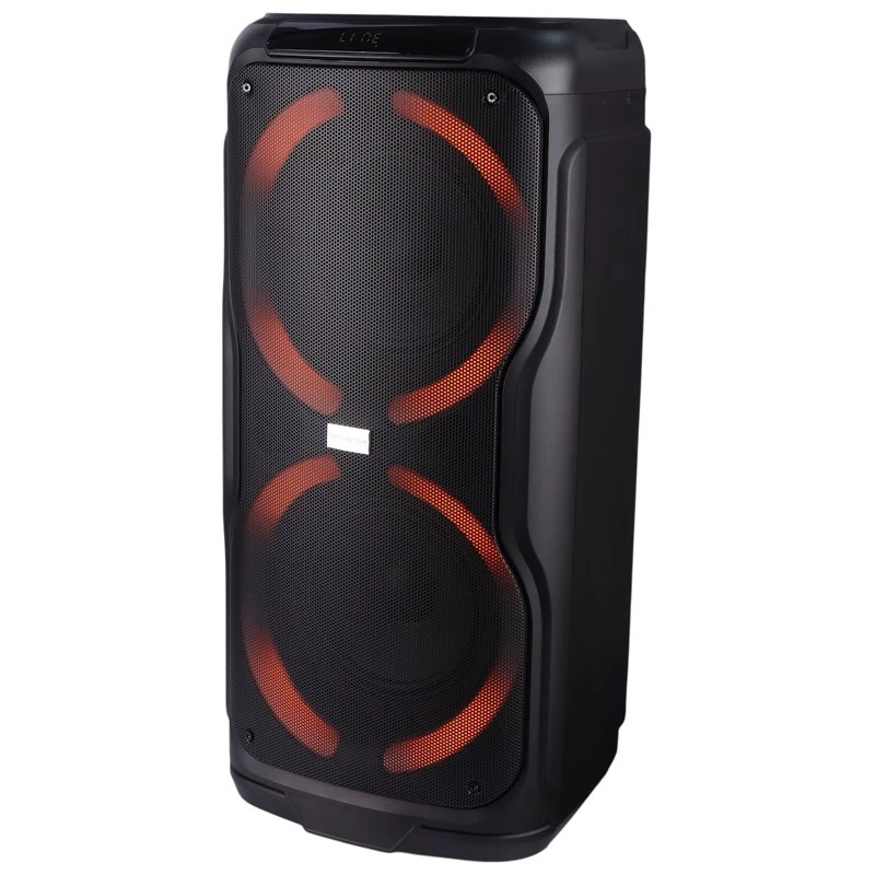 اسپیکر چمدانی بلوتوثی هایکو استار Party Box HPS-8016 + میکروفون - تصویر 9