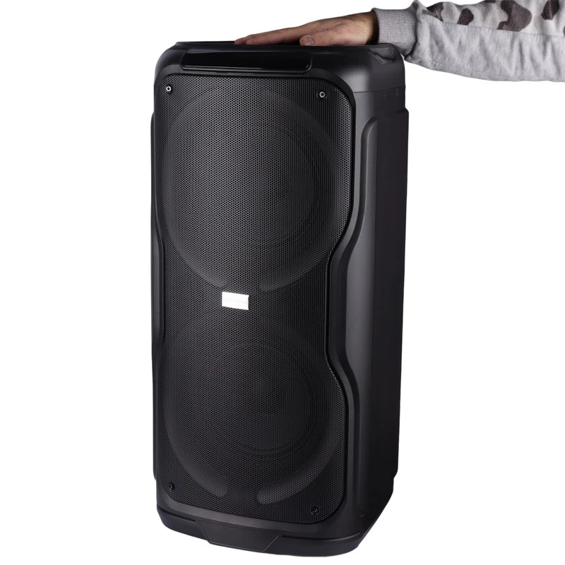 اسپیکر چمدانی بلوتوثی هایکو استار Party Box HPS-8016 + میکروفون - تصویر 14