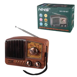 رادیو اسپیکر بلوتوثی ان ان اس NS-3381BT