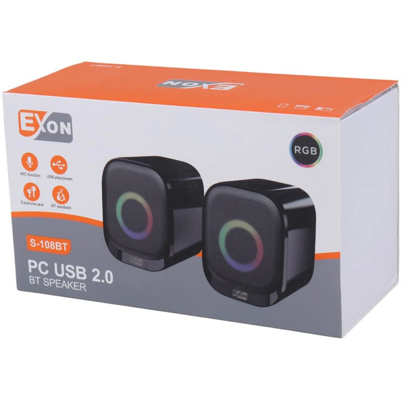 اسپیکر دسکتاپ اکسون S-108BT - تصویر 7