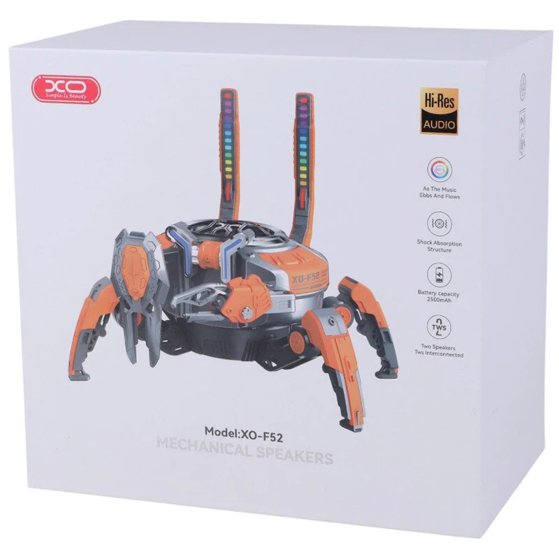 اسپیکر بلوتوثی ایکس او XO-F52 - تصویر 16