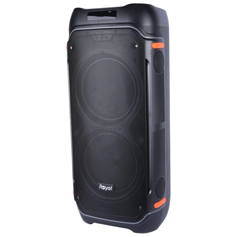 اسپیکر چمدانی بلوتوثی رویال Partybox RSB-1025 + میکروفون و ریموت کنترل - تصویر 16