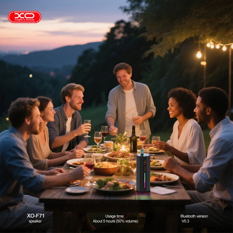 اسپیکر بلوتوثی ایکس او XO-F71 - تصویر 10