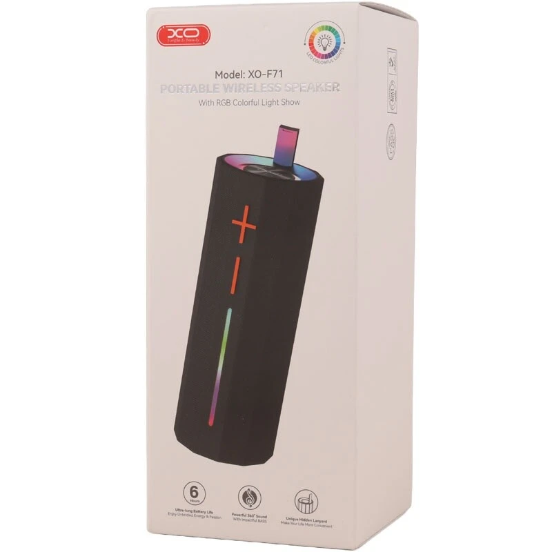اسپیکر بلوتوثی ایکس او XO-F71 - تصویر 13