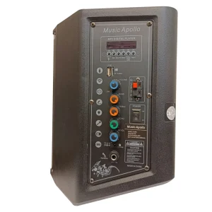 Alternative view of اسپیکر بلوتوثی آپولو S1088 + میکروفون و ریموت کنترل