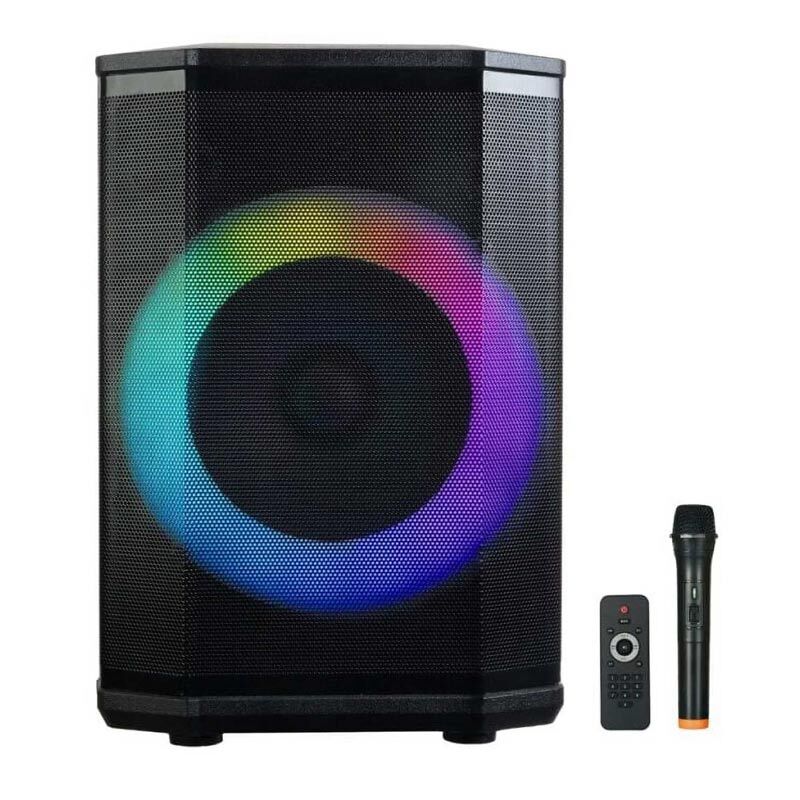 اسپیکر بلوتوثی آپولو S1088 + میکروفون و ریموت کنترل