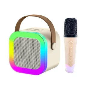اسپیکر بلوتوثی آپولو A19 RGB + میکروفون