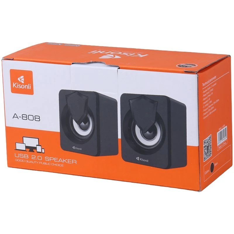 اسپیکر دسکتاپ کیسونلی A-808 - تصویر 6
