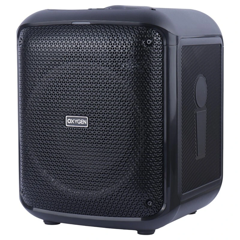 اسپیکر بلوتوثی اکسیژن AX-100 + میکروفون و ریموت کنترل - تصویر 4