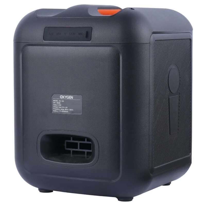 اسپیکر بلوتوثی اکسیژن AX-100 + میکروفون و ریموت کنترل - تصویر 5