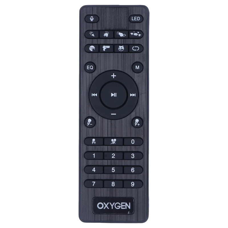اسپیکر بلوتوثی اکسیژن AX-100 + میکروفون و ریموت کنترل - تصویر 14