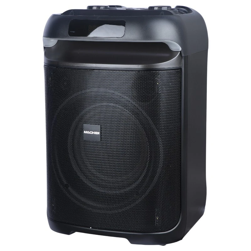 اسپیکر بلوتوثی مچر MR-880 + میکروفون و ریموت کنترل - تصویر 7