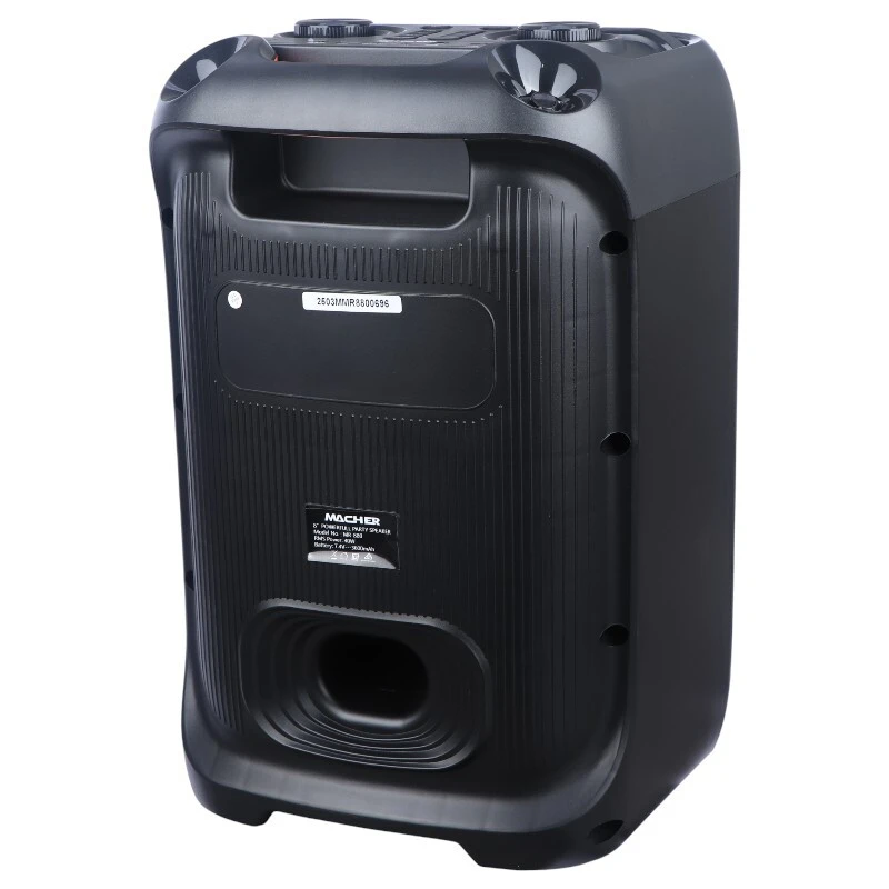 اسپیکر بلوتوثی مچر MR-880 + میکروفون و ریموت کنترل - تصویر 9