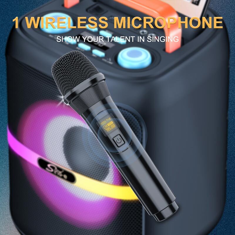 اسپیکر بلوتوثی سینگ ای ZQS8183 + میکروفون و ریموت کنترل - تصویر 6