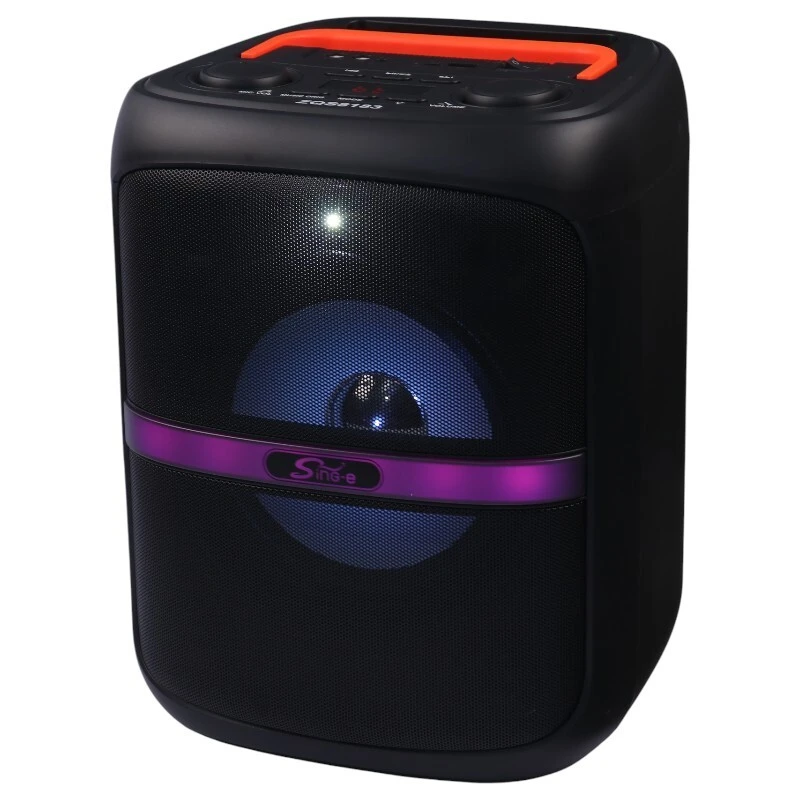 اسپیکر بلوتوثی سینگ ای ZQS8183 + میکروفون و ریموت کنترل - تصویر 20