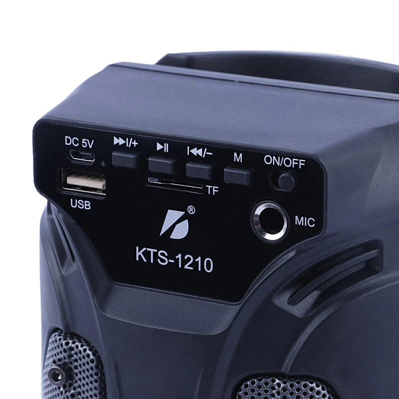 اسپیکر بلوتوثی کی برود KTS-1210 - Image 9