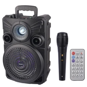 اسپیکر بلوتوثی گلکس بیت GS21 + میکروفون و ریموت کنترل