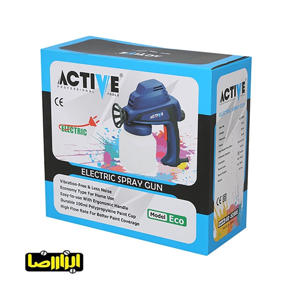 پیستوله برقی اکتیو 80 وات مدل AC-5280E - تصویر 3