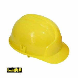 کلاه ایمنی تک پلاست مدل 0086-زرد