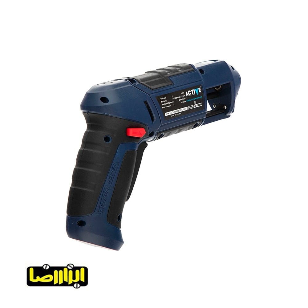 پیچ گوشتی شارژی اکتیو 3.6 ولت مدل AC-2936B - تصویر 2