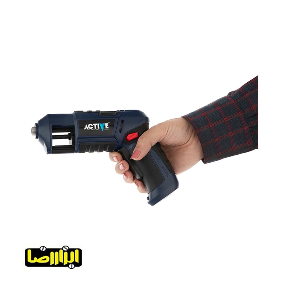 پیچ گوشتی شارژی اکتیو 3.6 ولت مدل AC-2936B - تصویر 3