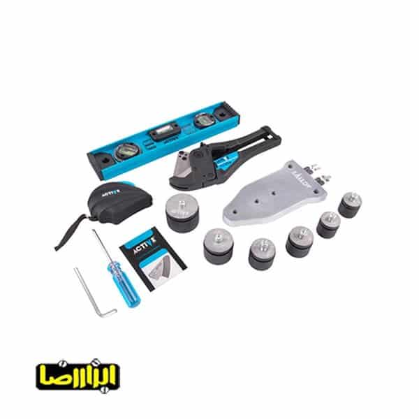 اتو لوله سبز اکتیو 1500 وات مدل AC-4020 با لوازم - تصویر 3