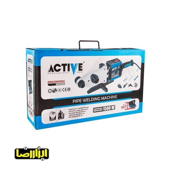 اتو لوله سبز اکتیو 1500 وات مدل AC-4020 با لوازم - تصویر 4