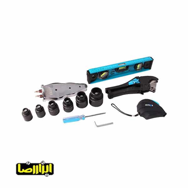 اتو لوله سبز اکتیو 2000 وات مدل AC-4520NS با لوازم - تصویر 4