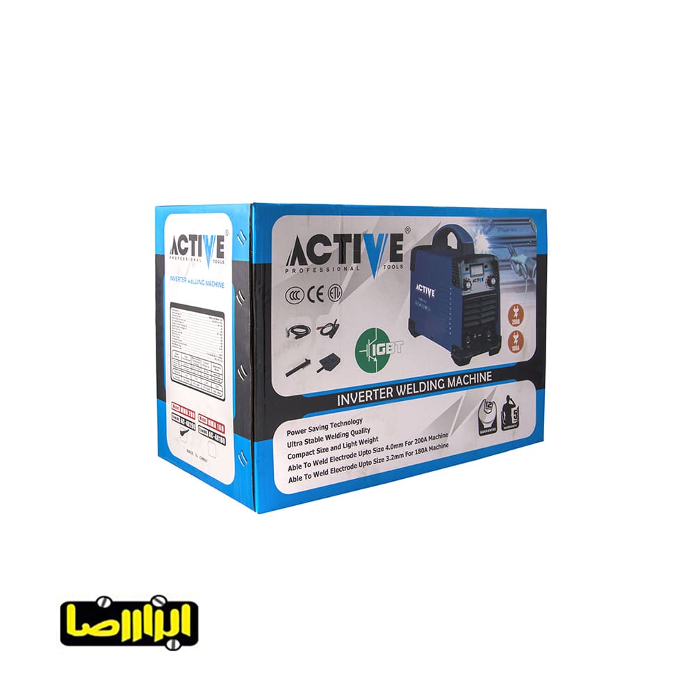 دستگاه جوش اکتیو 200 آمپر مدل AC-48200 - تصویر 4