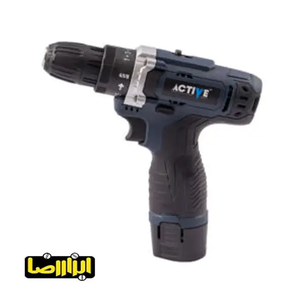 دریل پیچ گوشتی شارژی اکتیو 12 ولت مدل AC-2812BM