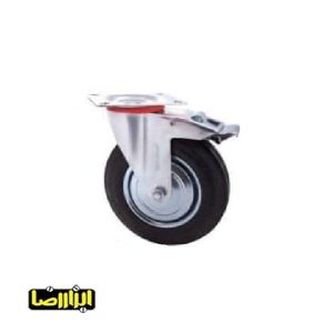 چرخ گردان ترمزدار سایز 75