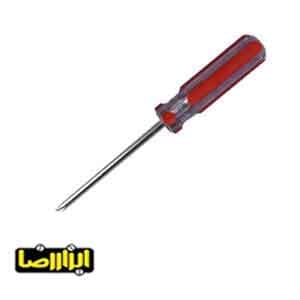 پیچ گوشتی چهارسو 15 سانتی‌ سایز 6